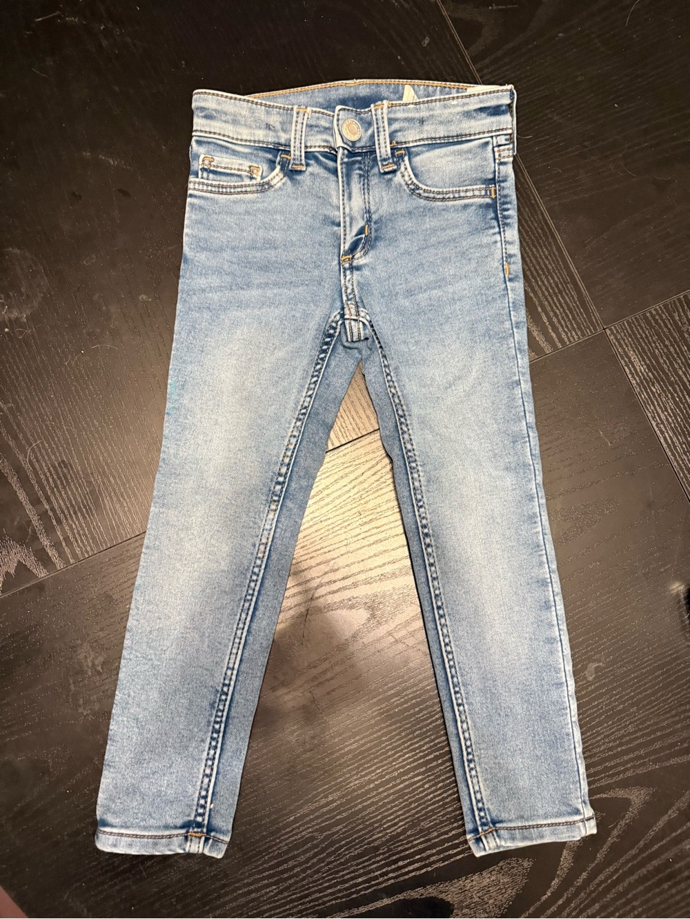 H&M Men's Skinny Jeans in Light Blue Wash